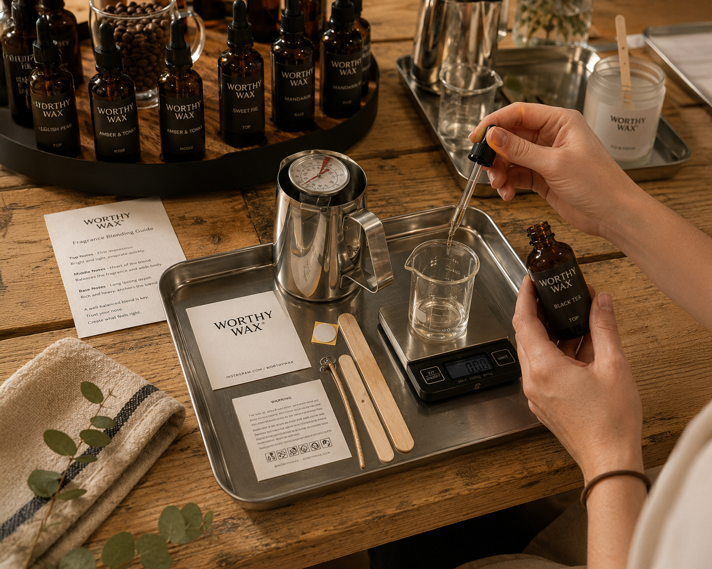 Candle Making Workshop