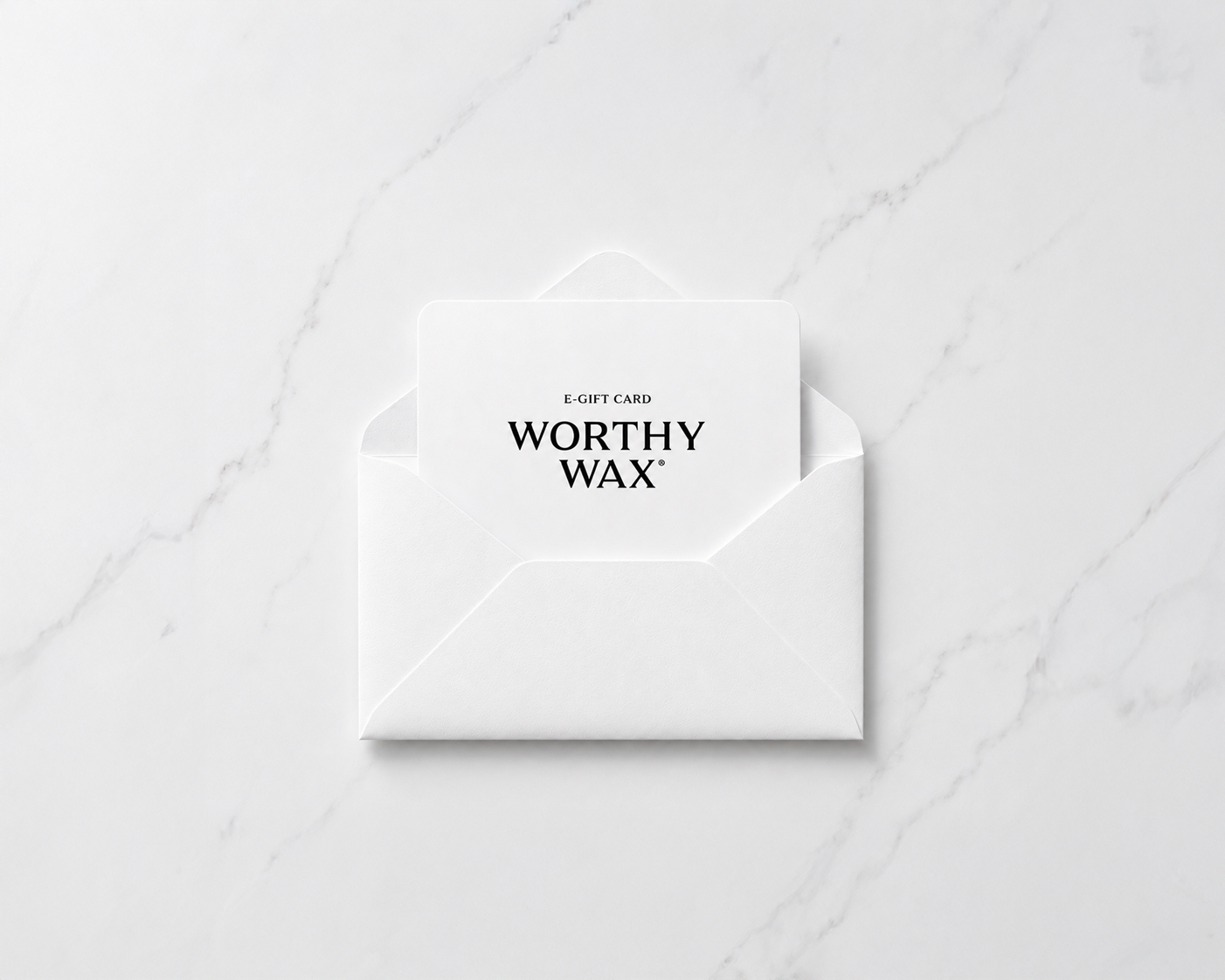 A Worthy Wax e-gift card
