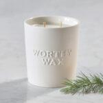 Noel Worthy Wax Candles