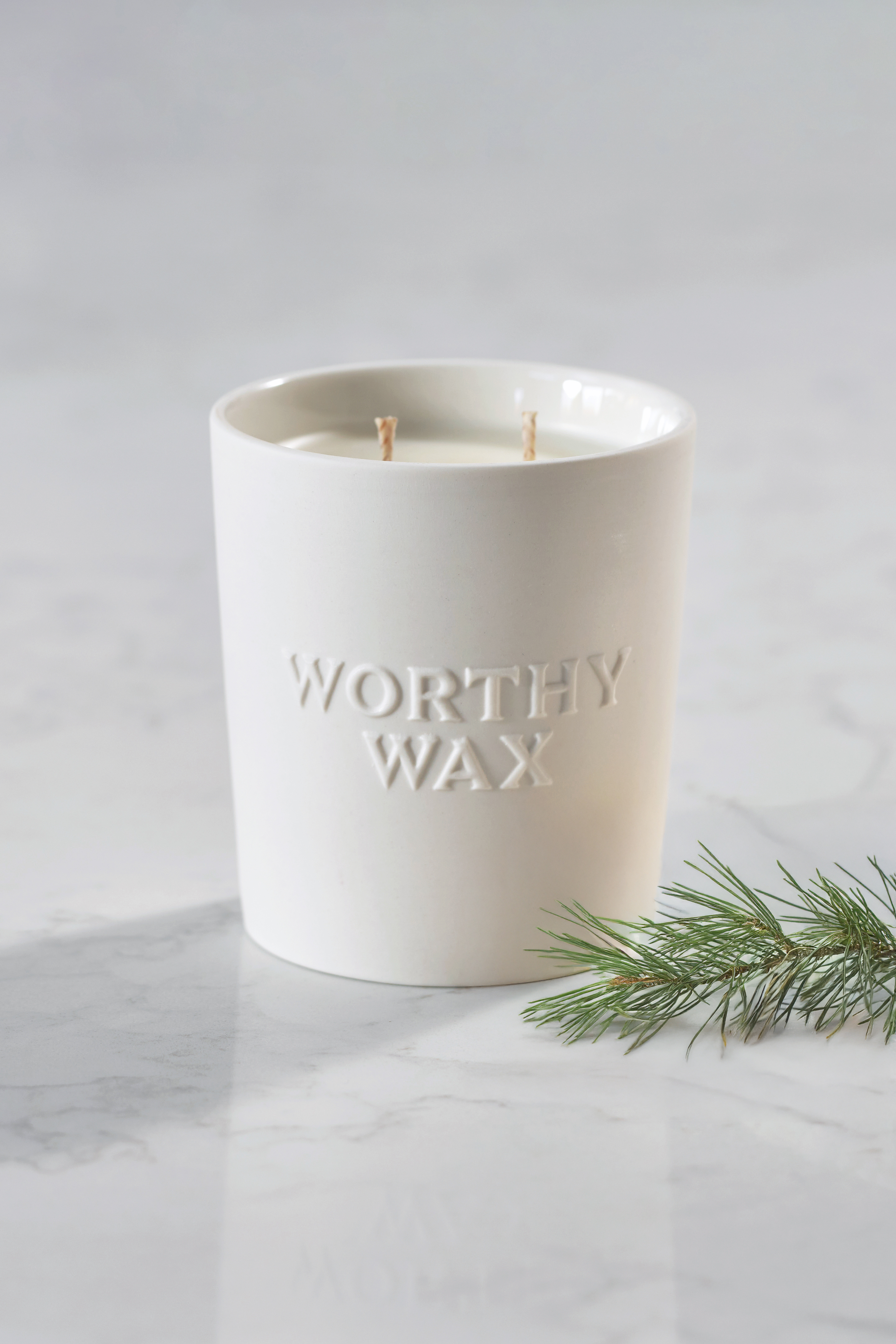 Noel Worthy Wax Candles